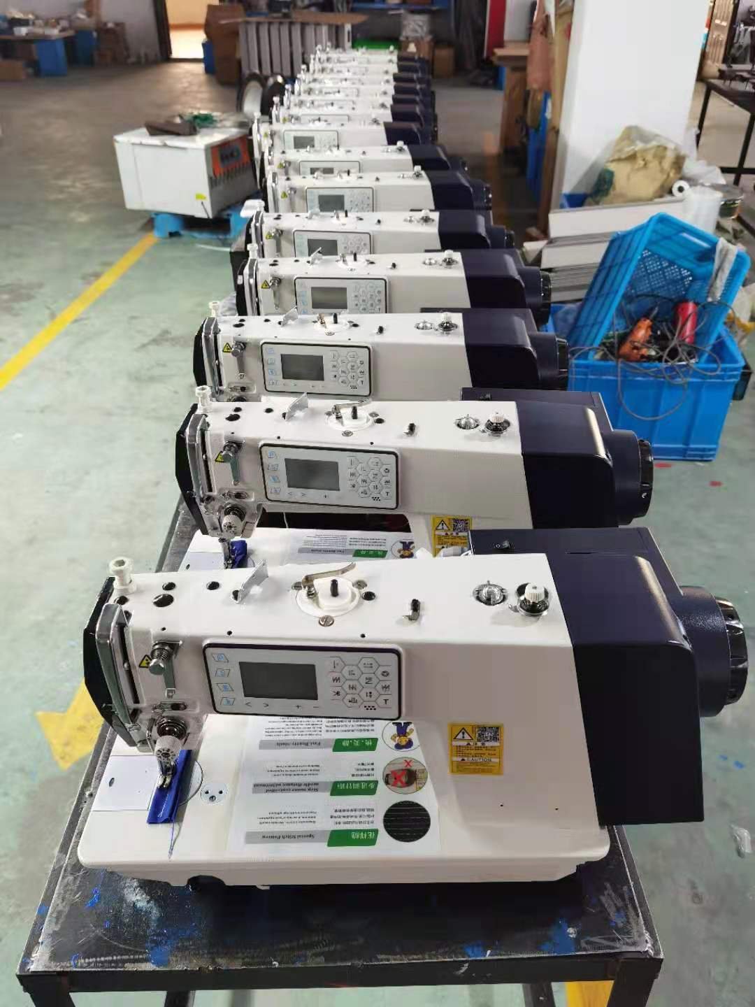 High Quality China Made New Product Cheap Price Stepping Smart Computer Sewing Machine Computer Controlled Sewing Machine